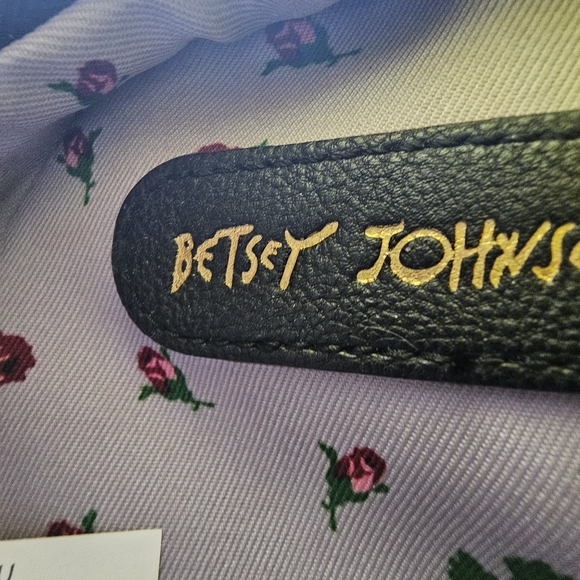 Betsey Johnson Glitter Unicorn Crossbody Bag OS - Picture 7 of 11